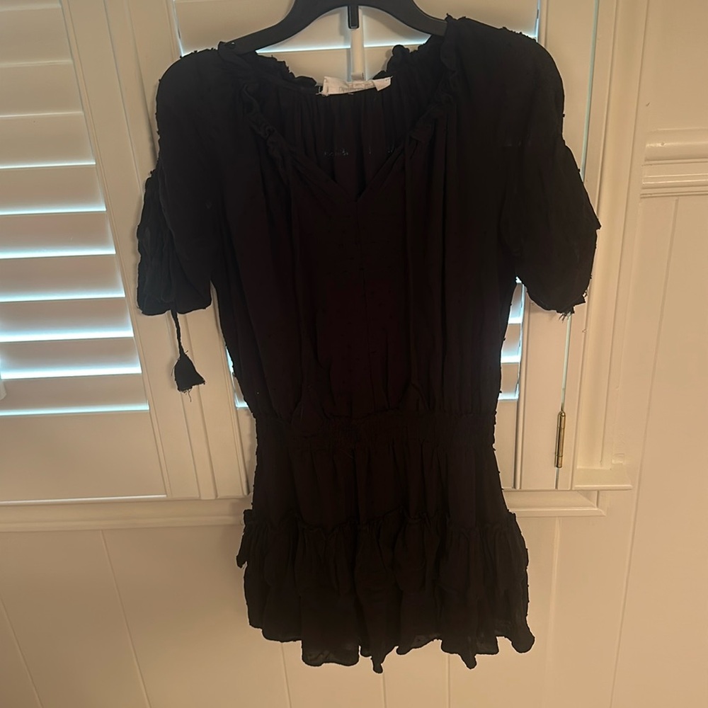 Women’s Black Mini Dress
